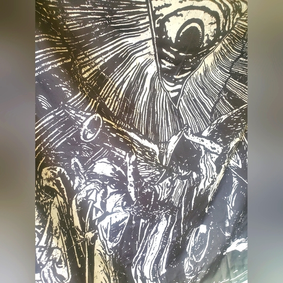 Watain tapestry banner Casus Luciferi black metal merch - Picture 3 of 4